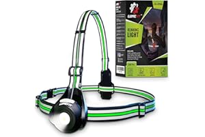 ‎LUMEFIT LUMEFIT Lauﬂicht mit Reﬂektoren inkl. gelber Reﬂektorweste - USB-C LED-Licht mit 800 Lumen & 100m Reichweite - Lauﬂampe verstellbar & wasserdicht zum Laufen, Joggen, Gassi gehen