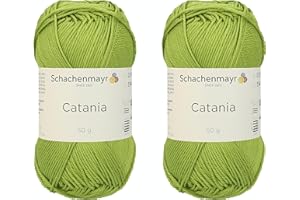 SCHACHENMAYR SINCE 1822 Schachenmayr Catania, Twins apfel Hilos Para Tejer A Mano