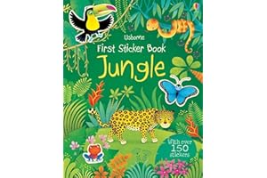 USBORNE CAT ANG First Sticker Book Jungle (First Sticker Books) (First Sticker Books series)