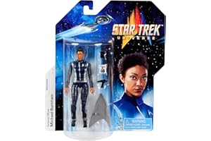 BANDAI Star Trek Figure Commander Michael Burnham | 5'' Michael Burnham Star Trek Discovery Action Figure