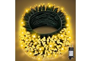 Zexwixs Lichterkette Außen 30M 230LED, Lichterkette Weihnachtsbaum Warmweiß Strom mit Timer, 8 Modi IP44 Wasserdicht Weihnachtsbeleuchtung für Innen Outdoor Garten Balkon Hochzeit Party Deko
