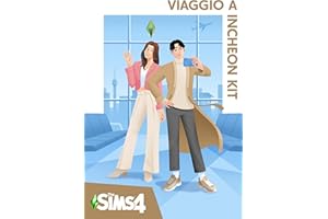 ELECTRONIC ARTS The Sims 4 Viaggio a Incheon Kit (KIT 08) Standard | Codice Origin per PC