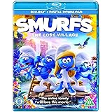 Smurfs: The Lost Village [Blu-ray] [2017] [Region Free]