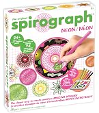Sentosphère Kit Mandala - Bricolage Pochoirs Spirale Pour Enfants Et Adultes