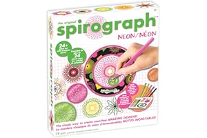 Spirograph - Neon