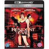 Resident Evil (2002) (2 Discs - Ultra-HD &amp; BD) [4k Ultra-HD + Blu-Ray] [2021]