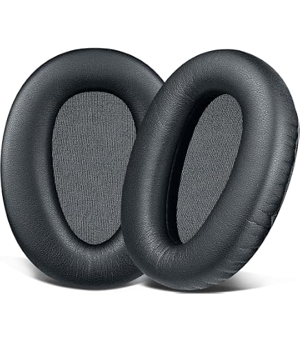 Professional Replacement Earpads Cushions Compatible With Sony MDR-ZX770BN ZX780DC Headphones Ear Pads With Softer Protein Leather/Memory Foam