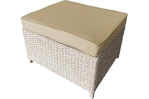 chilly pilley Coussin De Palette EU Coussin De Siège Coussin De Jardin Housse Amovible Et Lavable (70x80x10, Cappuccino)