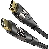 KabelDirekt &ndash; 4K HDMI cable &ndash; 10m (High Speed HDMI with Ethernet, 4K Ultra HD, 3D, Full HD, 1080p, HDR, ARC, PS5, XBOX, HDTV
