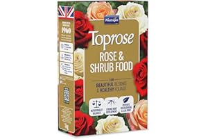PHOSTROGEN Toprose 5878143 Rose and Shrub Feed, 1kg - Rose Fertiliser for Healthy Growth and Vibrant Colours - Improves Root Development - Guards Against Nutrient Deficiency - Rose Nutrition - Garden Care