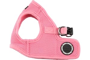 PUPPIA HARNESS SOFT B PINK L