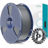 SUNLU PLA+2.0 3D Yazıcı Filamenti, Y&uuml;kseltilmiş PLA+ 1,75 mm, Daha Sert ve Daha G&uuml;&ccedil;l&uuml;, D&uuml;zg&uuml;nce Sarılmış, Boyutsal Doğruluk +