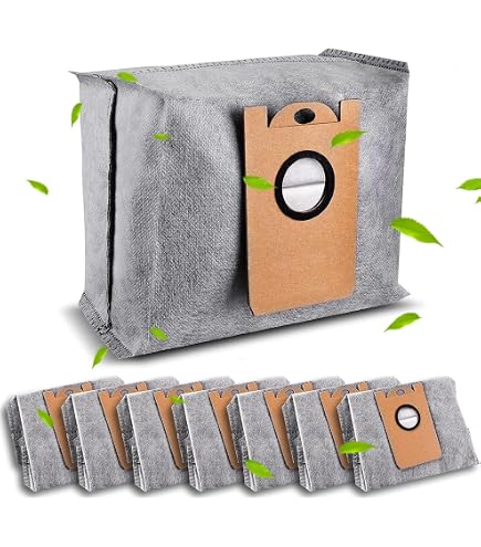 6 Panni Di Ricambio In Microfibra Per Eufy RoboVac L35 Hybrid, L35 Hybrid+, LR30 Hybrid+ - Panni Lavabili E Riutilizzabili