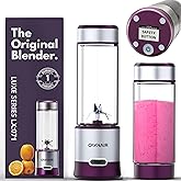 OWNAIR Portable Blender | Smoothie & Juice Maker | 180W Blender Mixer Grinder | 5000mAh Rechargeable Portable Juicer | BPA Fr