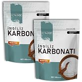 Hanzade Bitkisel İngiliz Karbonatı Sodyum Bikarbonat 1 KG x 2 Adet Besin T&uuml;r&uuml; Katkısız
