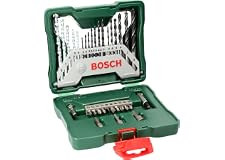 BOSCH - X-Line Drill Line Set, 33 pieces, Ideally equipped to handle virtually any task: Versatile DIY enthusiast set for dri