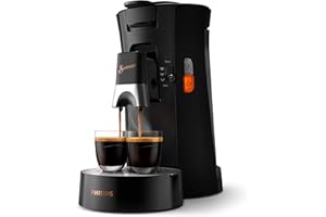 Philips Senseo Select Machine à Café à Dosettes, Intensity Plus, Crema Plus, Fonction Memo (CSA240/61)