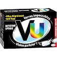 Lot De 20 Lingettes Nettoyantes VU Pour Verres, écrans Et Optiques - Ultra Dégraissant, Anti-traces