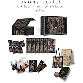 Bronz Serisi 6 Kitaplık Mıknatıslı Kutu &ndash; Ciltli