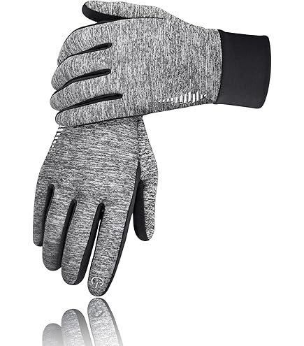 Rivmount Thermo-Fleece-Handschuhe Mit Touchscreen - Winterhandschuhe Für Damen & Herren