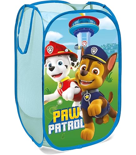 Orologio Da Parete Paw Patrol Per Bambini - Diametro 25 Cm | Decorazione Camera