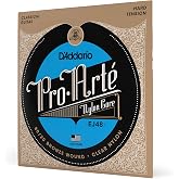 Daddario Ej48 Klasik Gitar Tel Seti, Pro-Arte, 80/20 Bronze Woun
