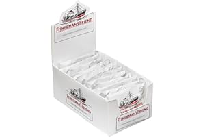 Fisherman's Friend Original, Caramelo Comprimido Eucalipto y Mentol - 12 unidades de 25 gr/ud