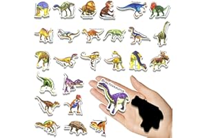 MEAFENG 42PCS Foam Fridge Magnets for Toddlers, Dinosaur Toddler Magnets Toys, Fridge Magnets for Kids, Refrigerator Magnets for Kids, Magnets for Kids on Fridge, Baby Toddler Magnets for Refrigerator