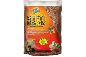 Zoo Med Repti Bark Substrat pour Reptile/Amphibien 4,4 L
