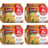 Indomie Hazır Noodle K&ouml;rili 75gr x 5 Li Avantaj Paket x 4 Adet