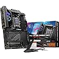MSI MPG X870E CARBON WIFI Motherboard, ATX - Supports AMD Ryzen 9000 / 8000 / 7000 Processors, AM5 - 110A SPS VRM, DDR5 Memory Boost 8400+MT/s (OC), PCIe 5.0 x16 & 4.0 x16, M.2 Gen5, Wi-Fi 7, 5G LAN