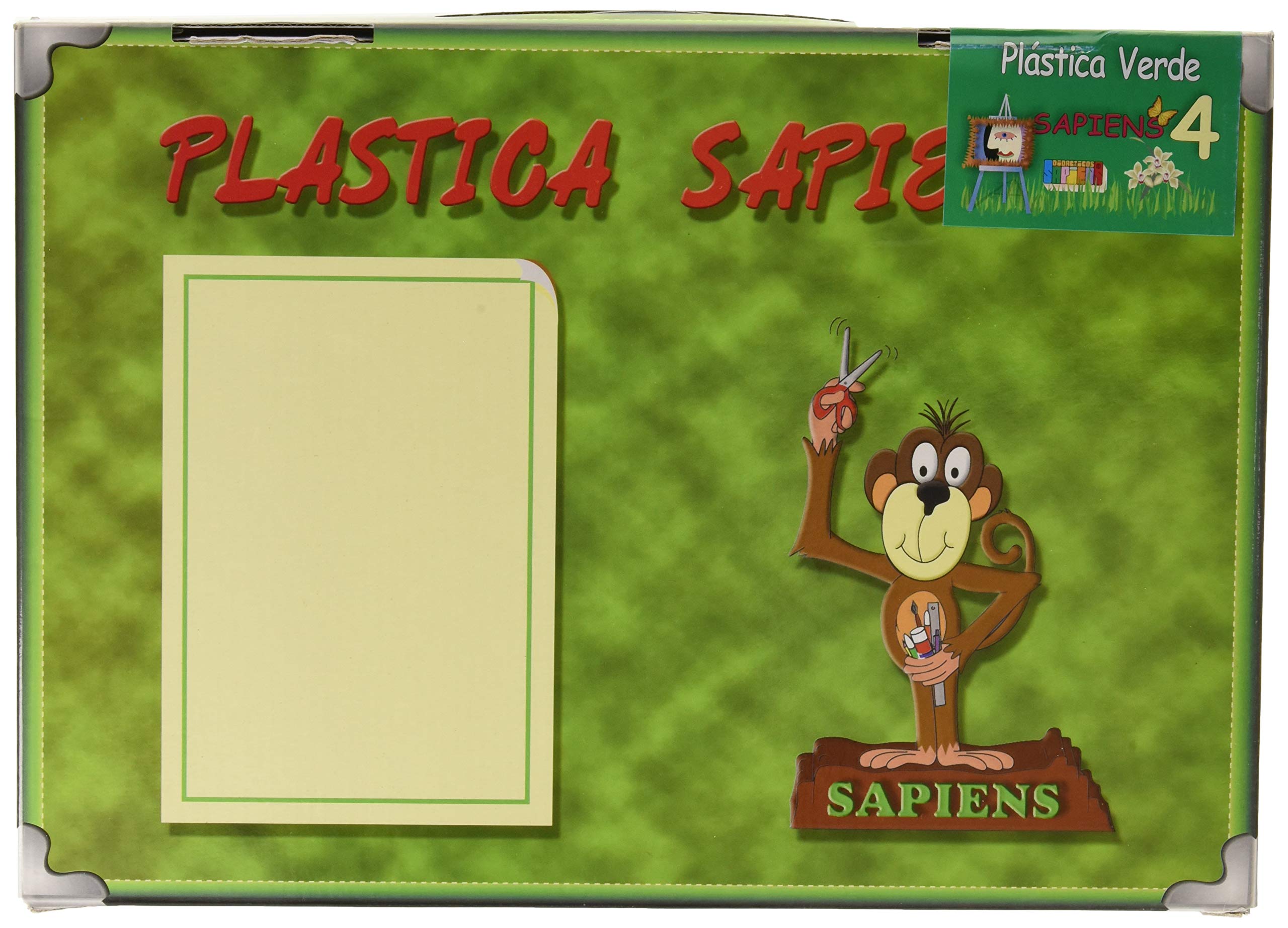 Plástica verde, dibujo y manualidades, 4º Primaria