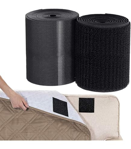 Nastro A Strappo Adesivo Qwork - 11cm X 2m, Forte Adesione Per Cuscini, Tappeti, Cavi - Foto 7