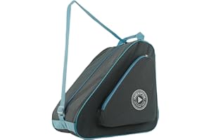 HEXIFUL Skate Bag for Ice, Inline, Roller & Quad Skates - Kids & Adults