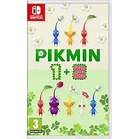 PIKMIN 1+2-Videogioco Nintendo - Ed. Italiana - Versione su scheda