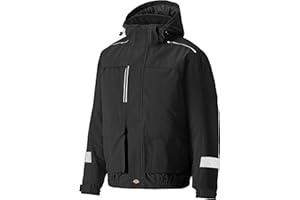 Dickies Men's Winter Jacket Work Utility Outerwear