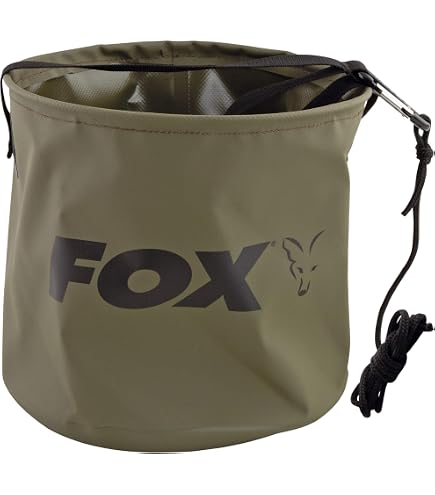 Prologic Element Camo Water Bucket Medium 6,2L – Tarnfarbener Wassereimer Für Karpfenangeln & Köder
