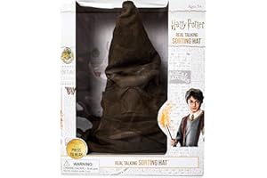 Yume Toys 13083 Harry Potter Real Talking Sorting Hat, Brown