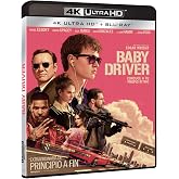 Baby Driver (Ed. 2025) (4K UHD + Blu-ray) [Blu-ray]
