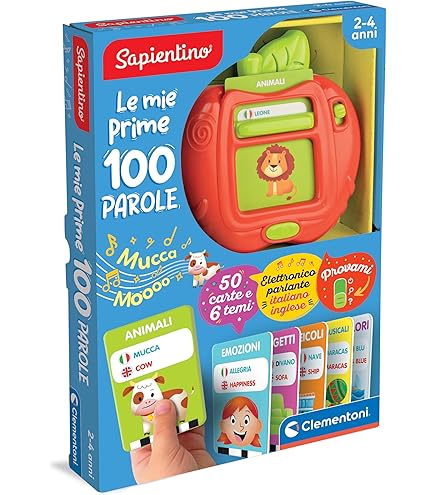 Clementoni Baby Laila Il Mio Unicorno, Peluche Interactivo Y Educativo, Niños A Partir De 6 Meses, Estimula El Desarrollo Multisensorial Y