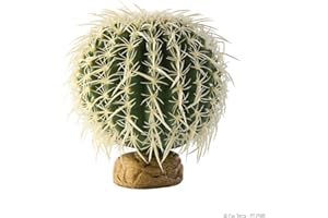 Plantas plasticas de Piso para terrarios Exo Terra, Cactus - Mediano