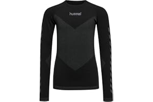 hummel Unisex Kinder First Seamless Jersey L/S Kids T-Shirt