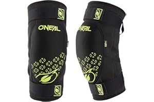 O'NEAL Protections genoux - BMX VTT Downhill - IPX® - Protection contre les chocs en polyuréthane, construction légère, matériau résistant à l'abrasion - Dirt Knee Guard V.23 - Adultes