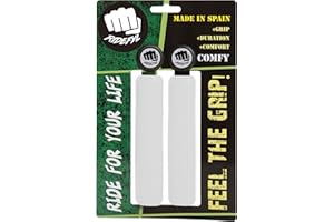 Ridefyl | Puños de Bicicleta Serie Comfy| Accesorios Bicicleta | Ciclismo | Deporte | Adultos | Unisex | Talla Única | Fabricado en España