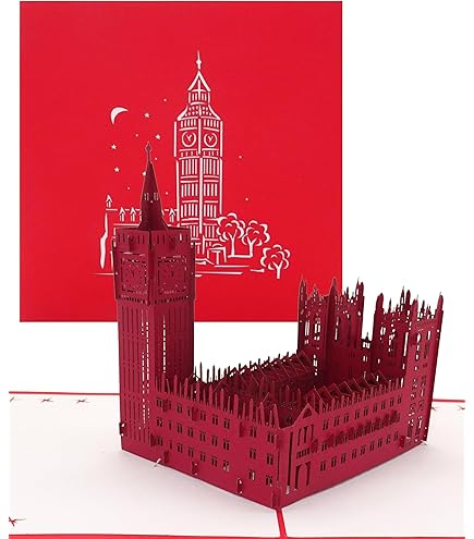 Carte 3D « Victoire – Panorama Urbain », Carte De Vœux Pop-up