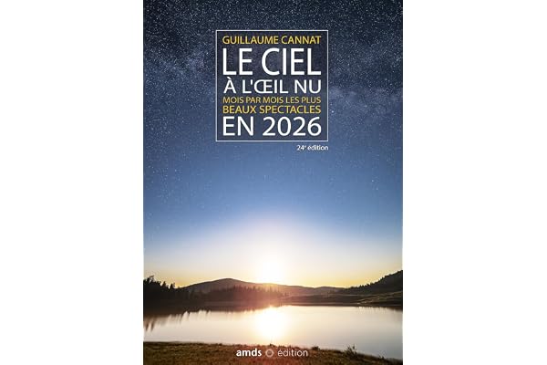 Le ciel à l'oeil nu en 2026