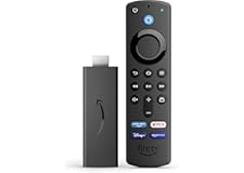 Fire TV Stick con mando por voz Alexa (incluye controles del TV), dispositivo de streaming HD
