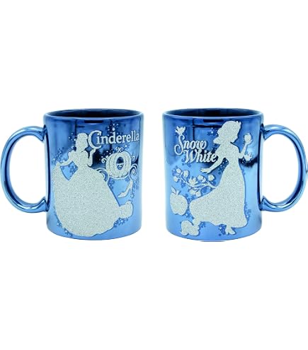Joy Toy Disney Frozen Tasse – Keramik, 320 Ml, Mit Elsa & Anna Glitzer-Motiv