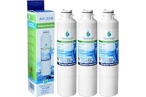 AQUAHOUSE 3X AH-S0B kompatybilny z Samsung DA29-00020B, HAF-CIN/EXP filtr wody, DA97-08006A-B, DA29-00020A filtr zamra?arki do lodówki