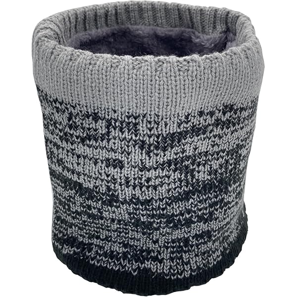 CBValleyol Winter-Halsschlauch Aus Fleece - Wärmender Schlauchschal Für Ski & Outdoor